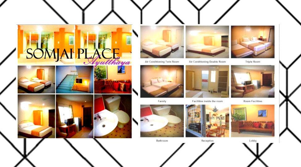 Somjai Place Ayutthaya Kültér fotó