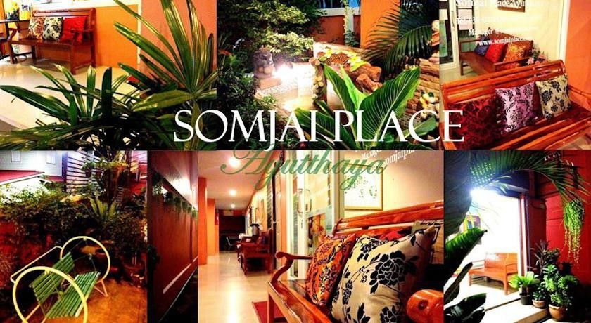 Somjai Place Ayutthaya Kültér fotó